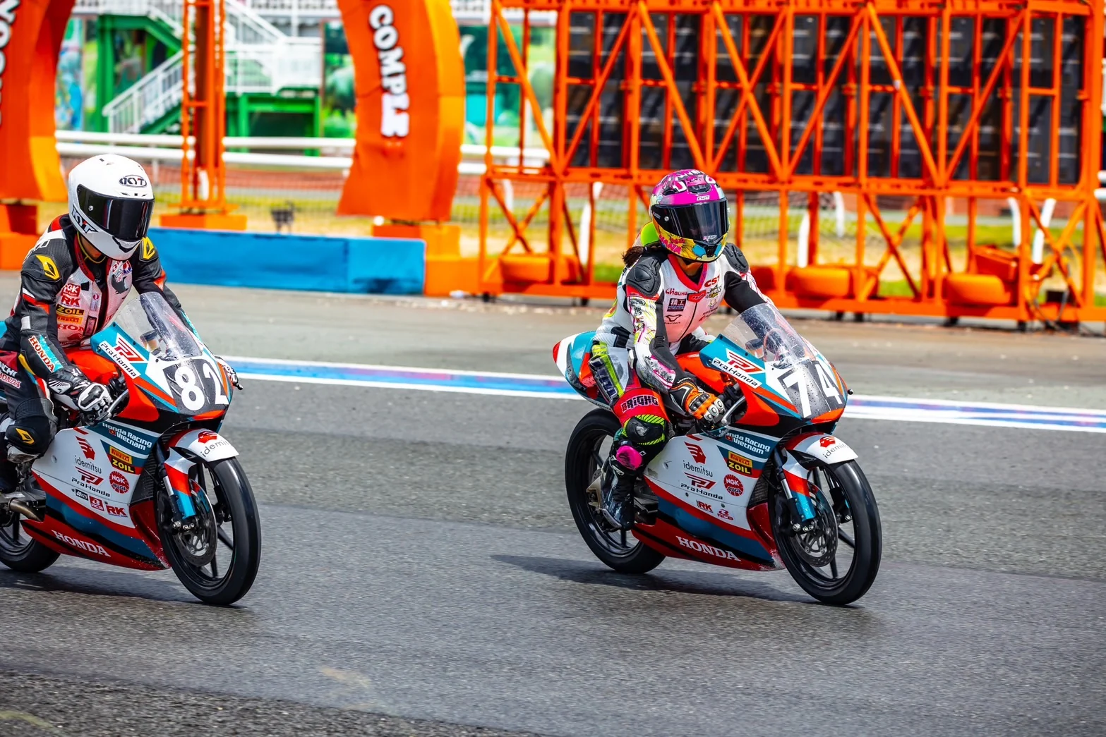 NANA Vietnam Honda 賽道照片